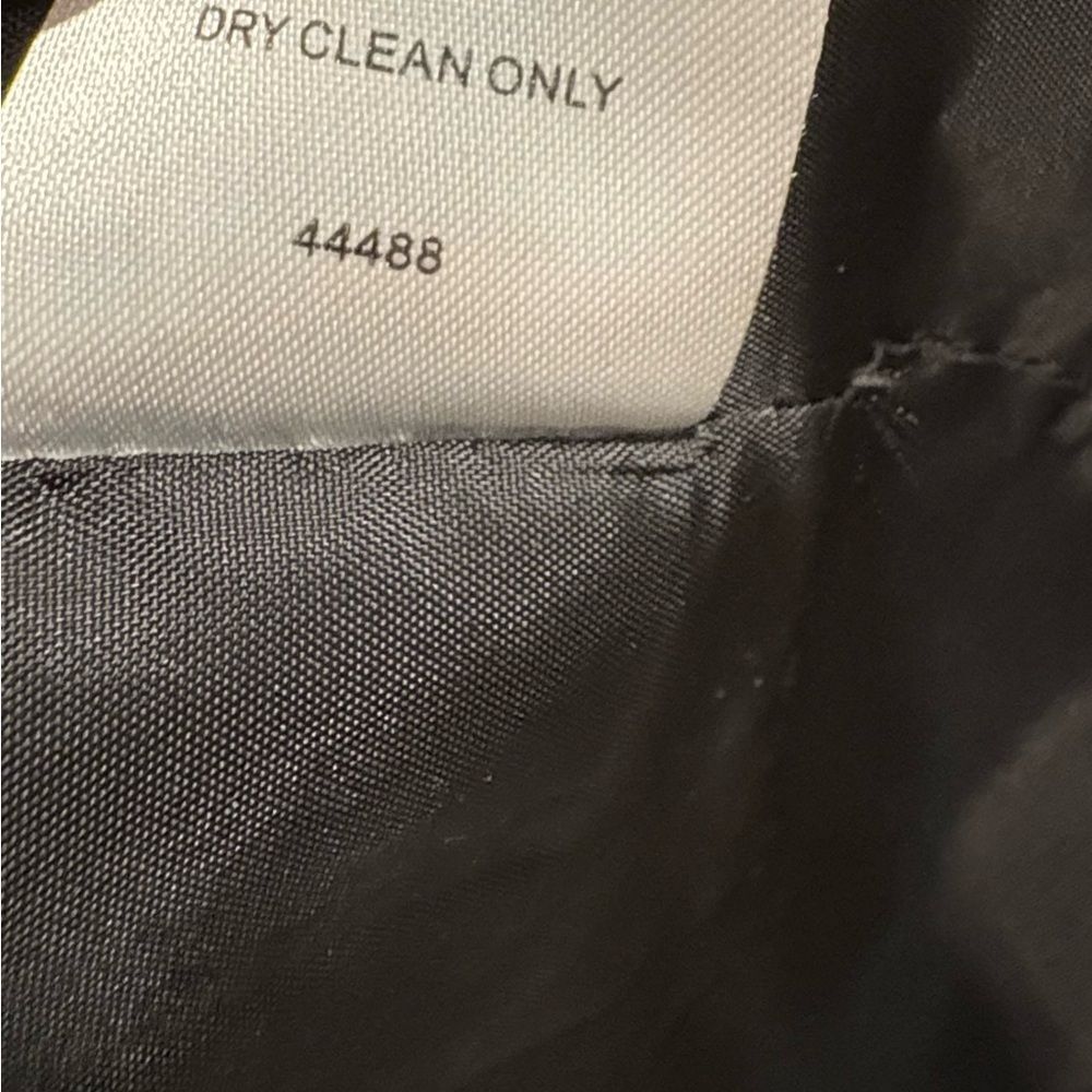 Romeo & Juliet Couture Black Blazer with Gold Buttons - Picture 5 of 14